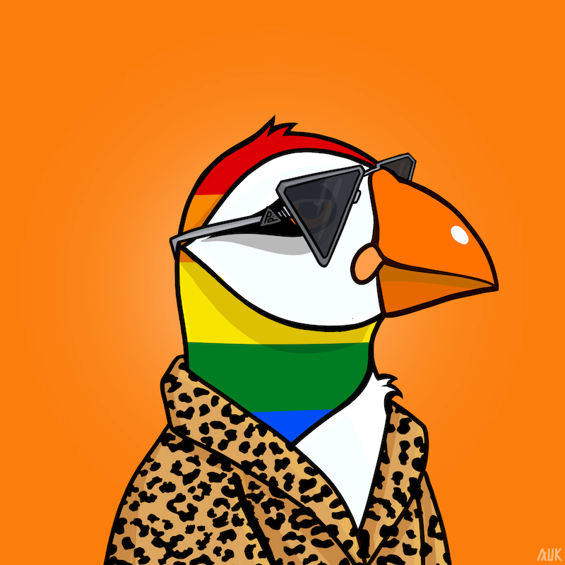 Poppin Puffins #5923